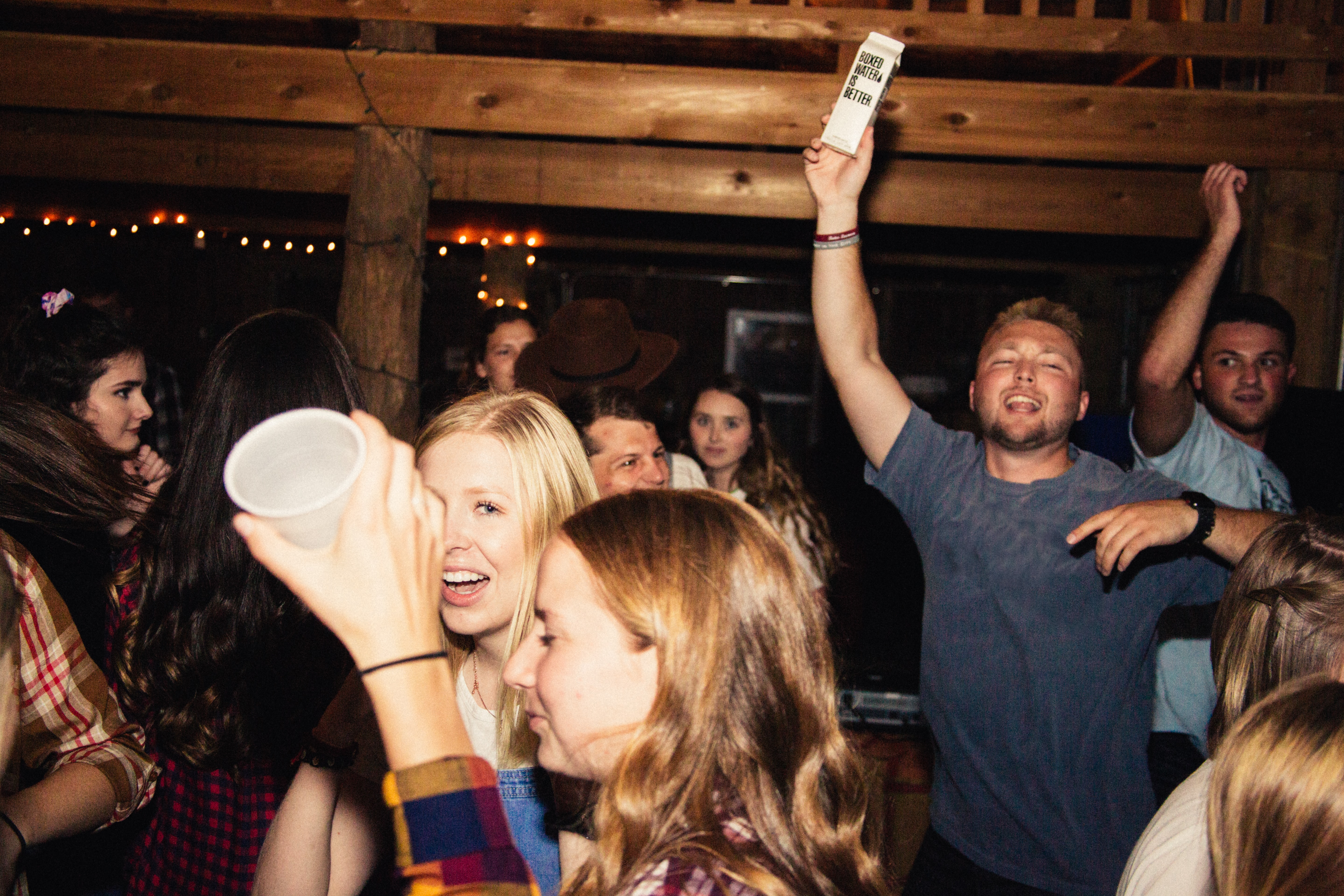 People in a party