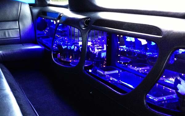 Limo Built in bar 