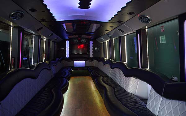 Spacious interior